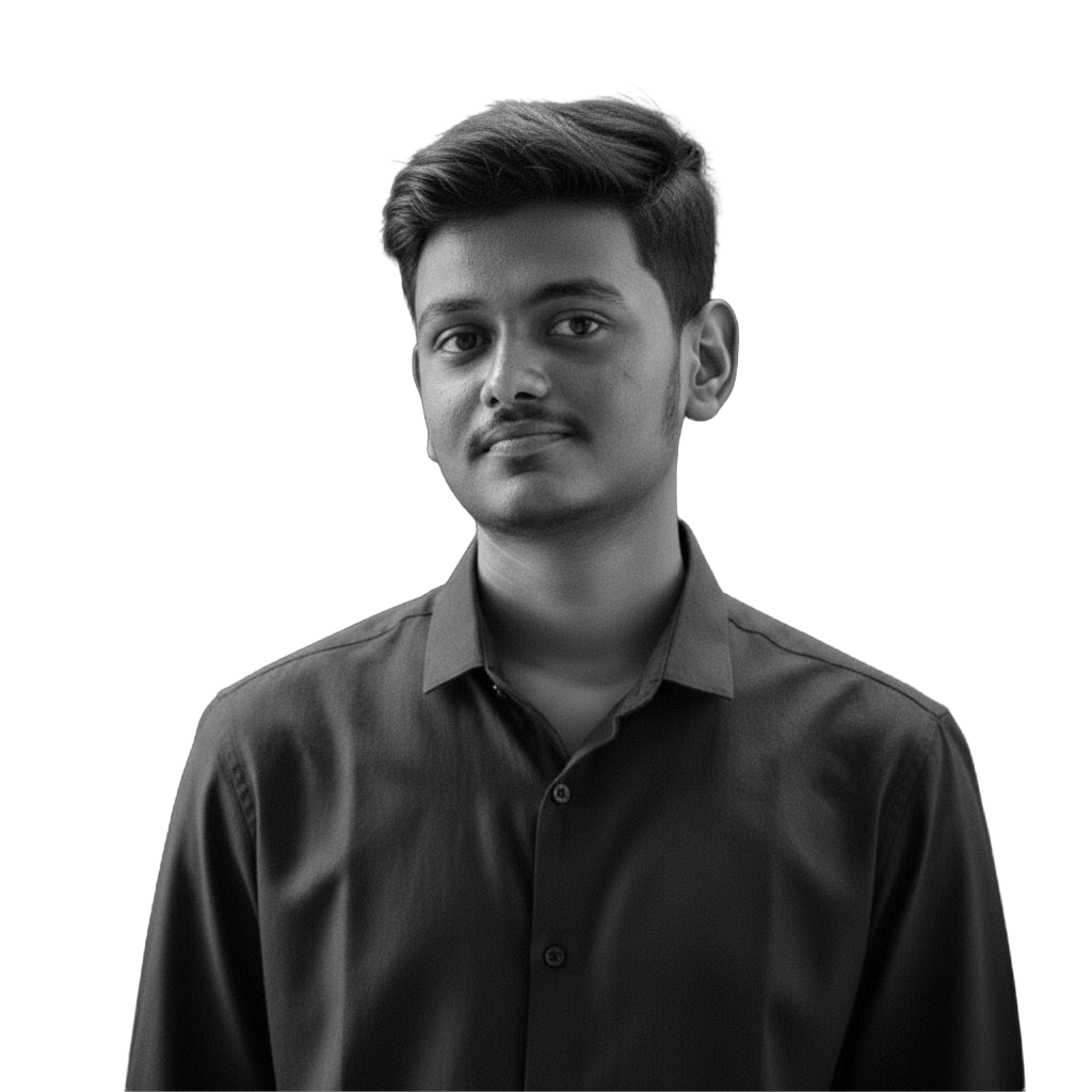 Studio portrait of Yuvaraja